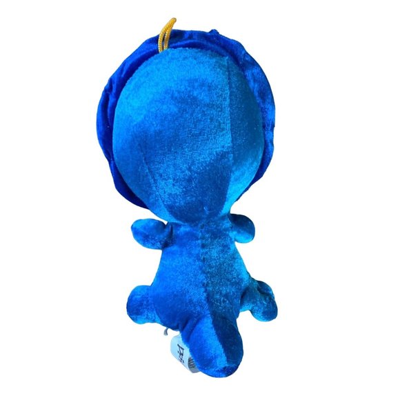 Peek A Boo Plush Dragon Stuffed Animal Doll Toy Blue 7.5 in Tall - Picture 3 of 4